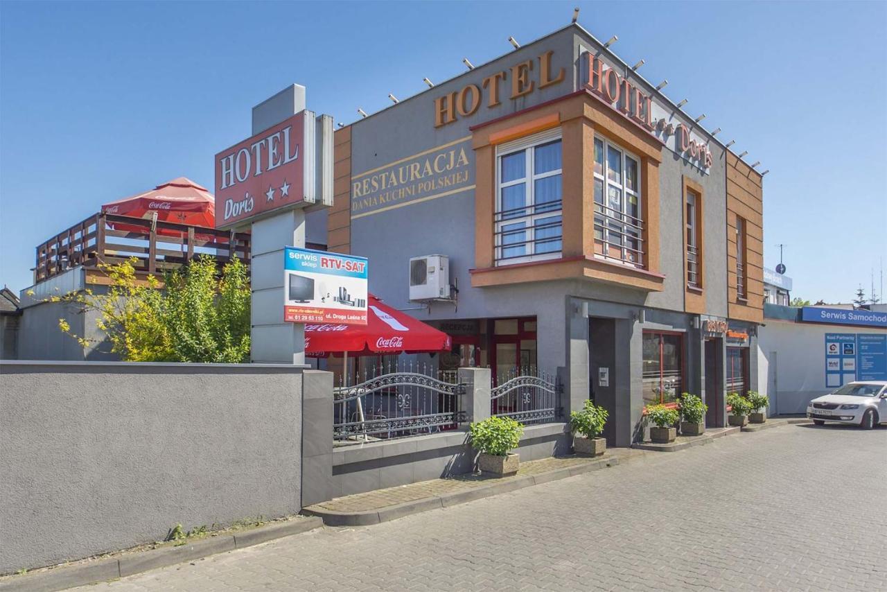 Hotel Doris Oborniki Eksteriør bilde